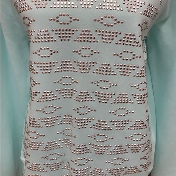 NWOT Pink sweatshirt - Picture 3 of 5